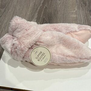 Target Pink Women's Slipper Booties
